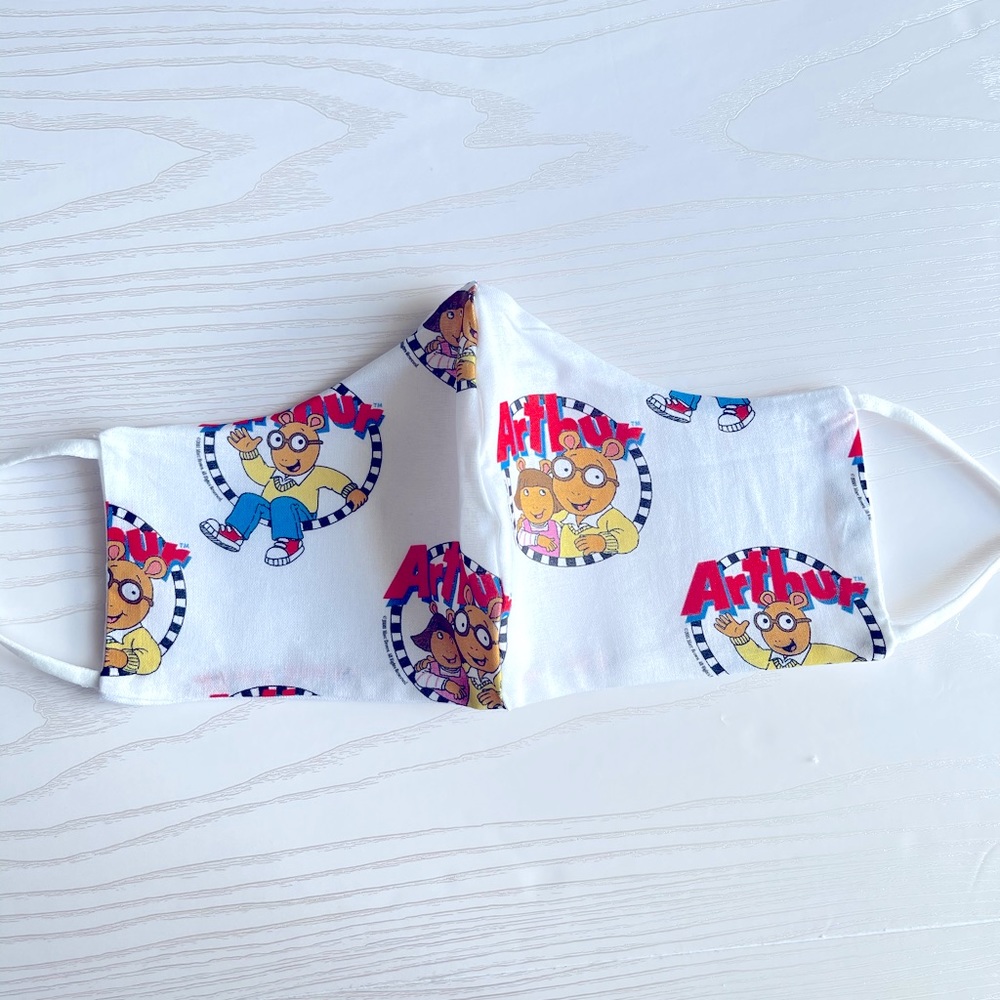 Arthur Novelty Character Mask, Cartoons, Nostalgic Prints